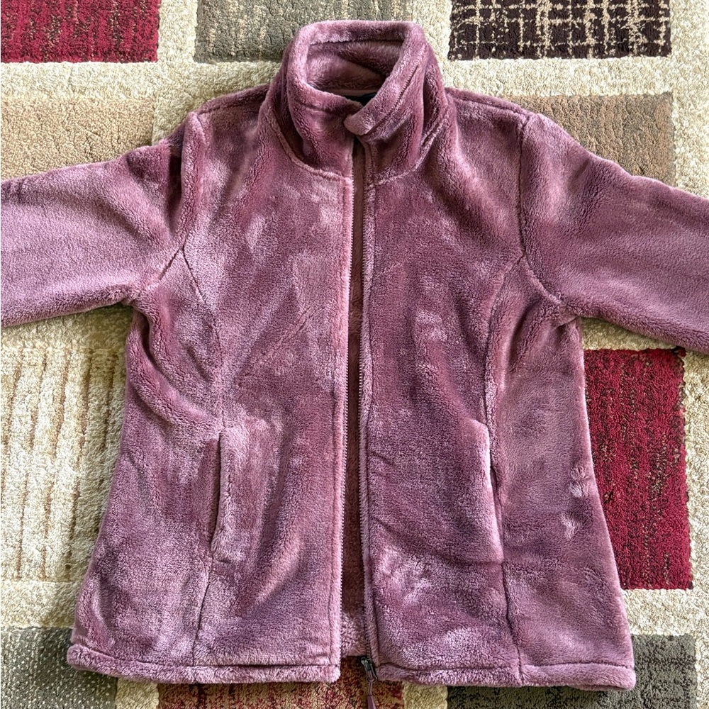 Cozy Kids' Fleece Jacket - Pink